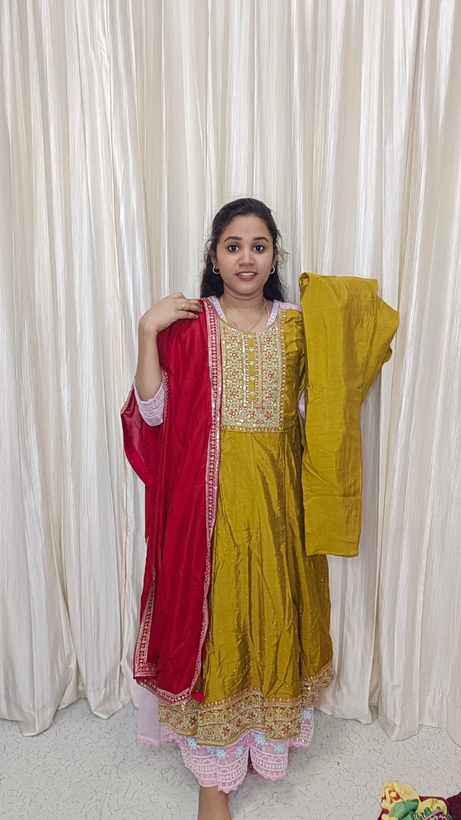 Grand Umbrella kurtis with dupatta sets