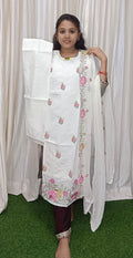 Kurti with pant & dupatta new