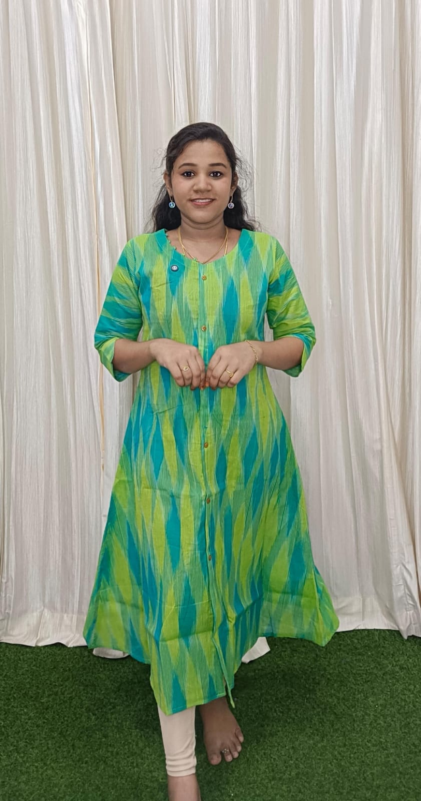 Ikkat Aline kurtis