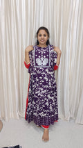 Cotton Umbrella Kurtis