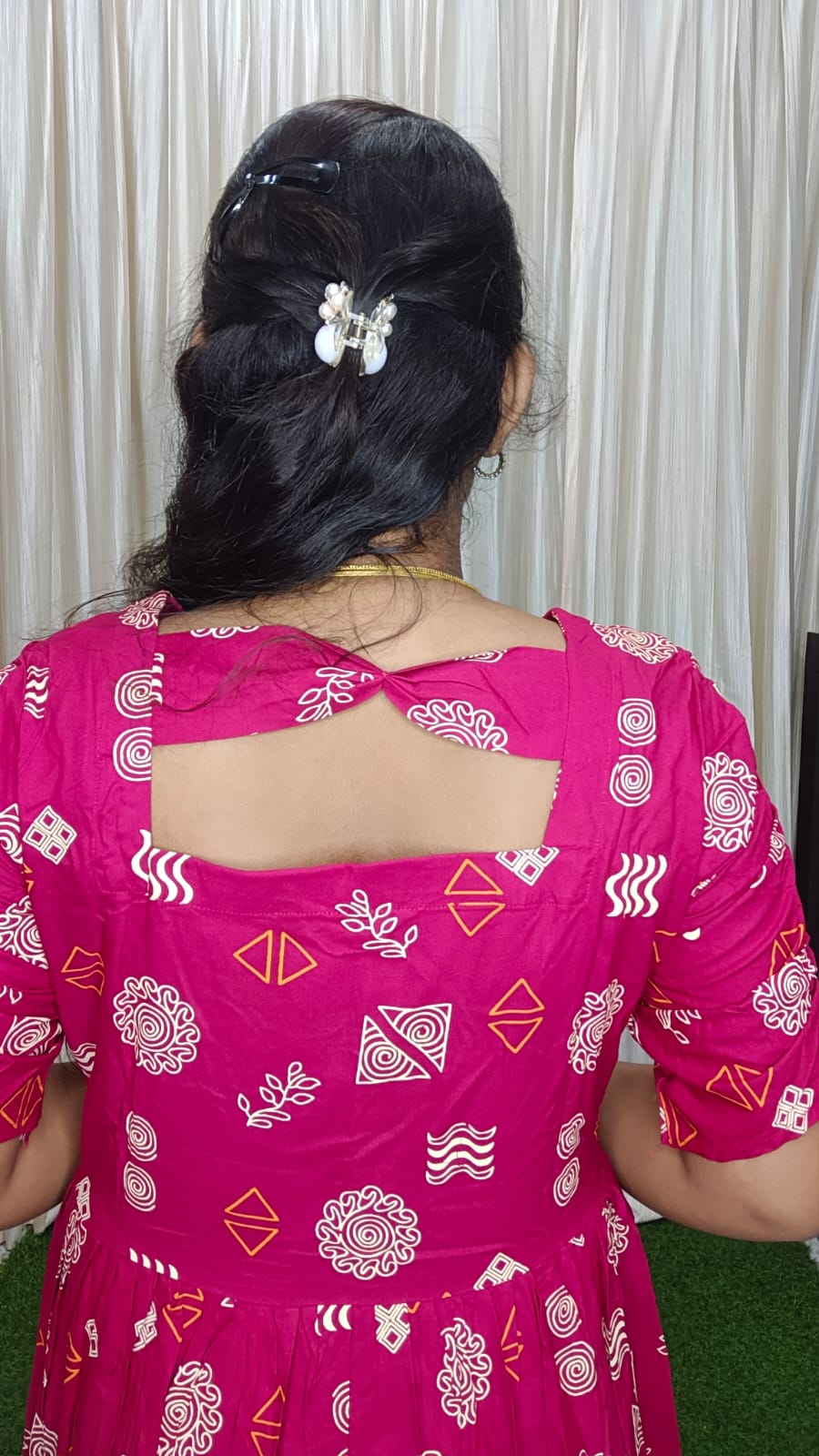 Own brand customized Rayon maxi