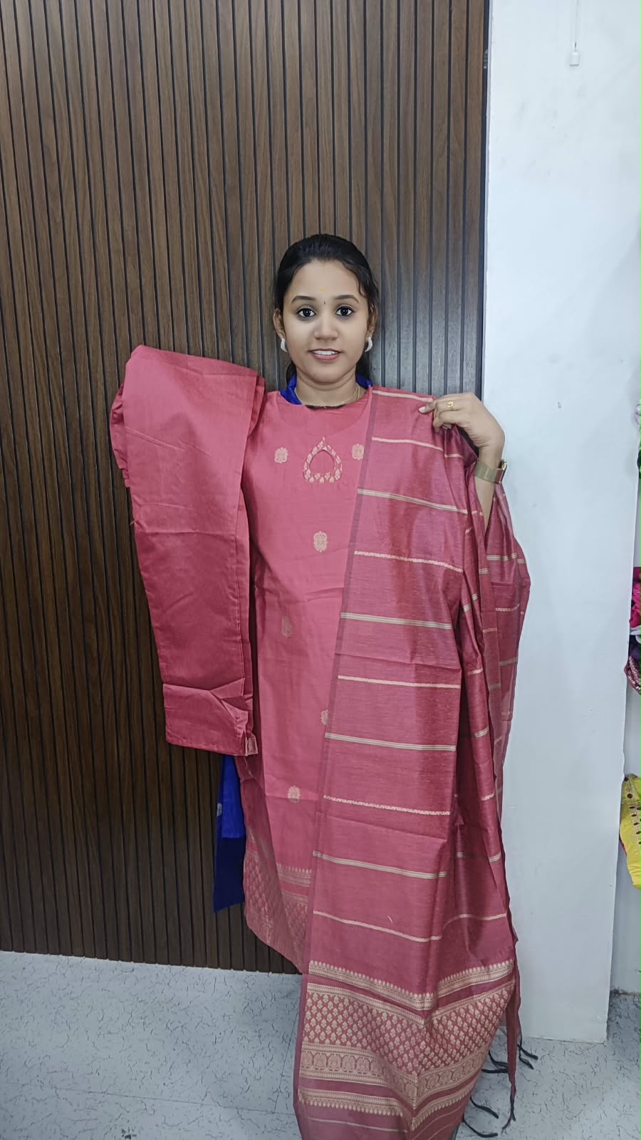 Premium Mayuri Silk 3 piece set collections