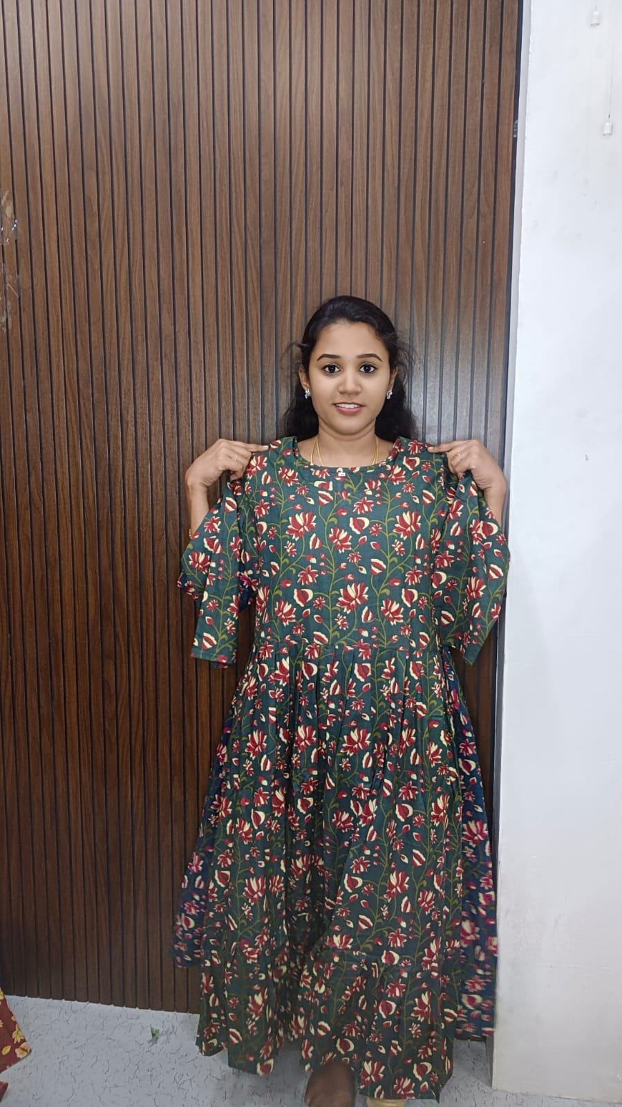 Cotton Maxi