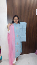 ABC Kurti with pant and dupatta