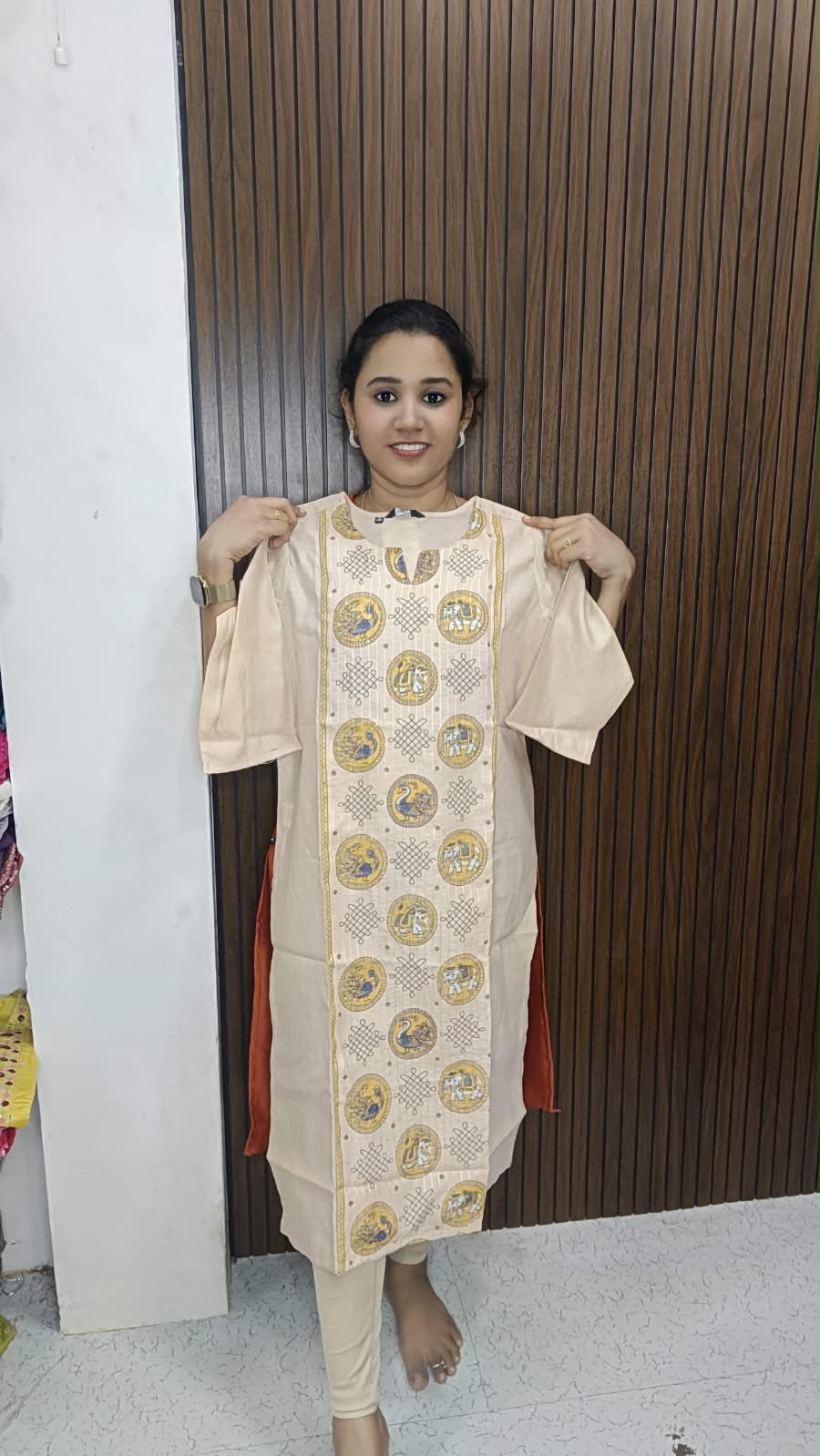 Office wear kurtis