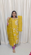 Kurti pant with duppata sets