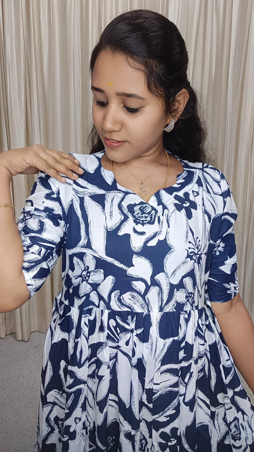 Customized Rayon Maxi