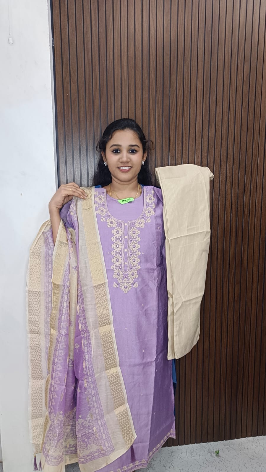 Kurti with pant and duppata