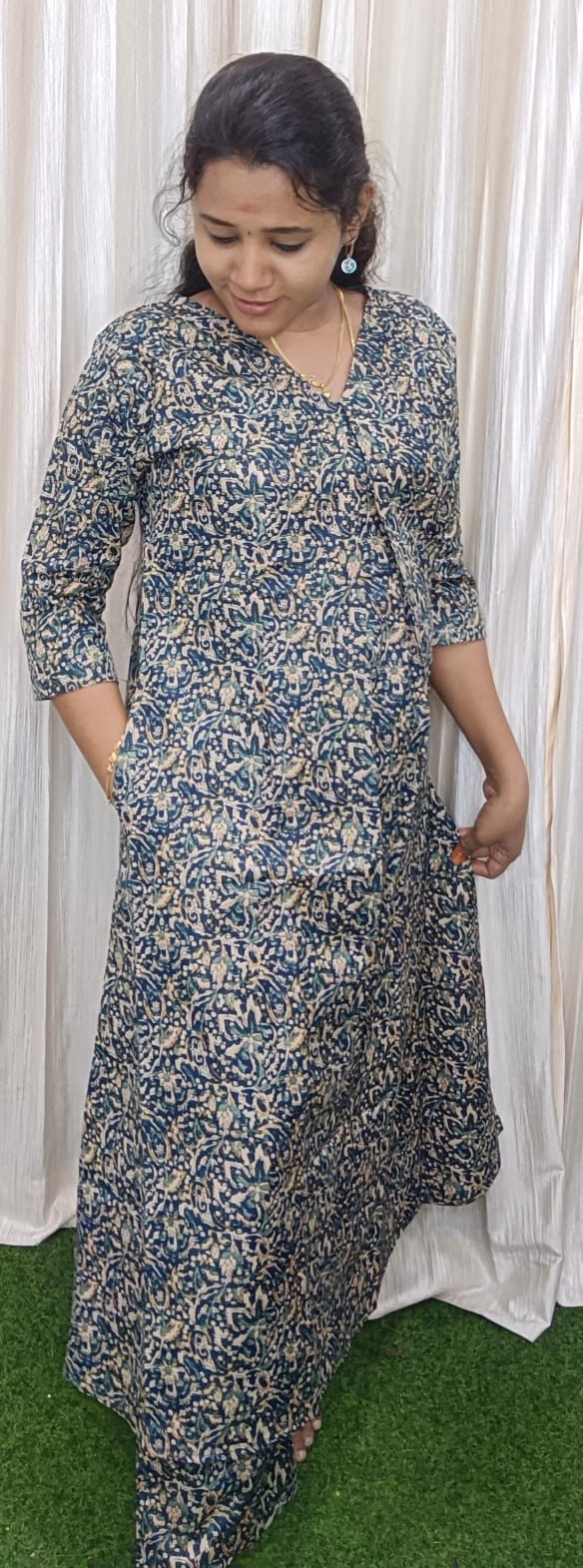 Kalamkari coord set