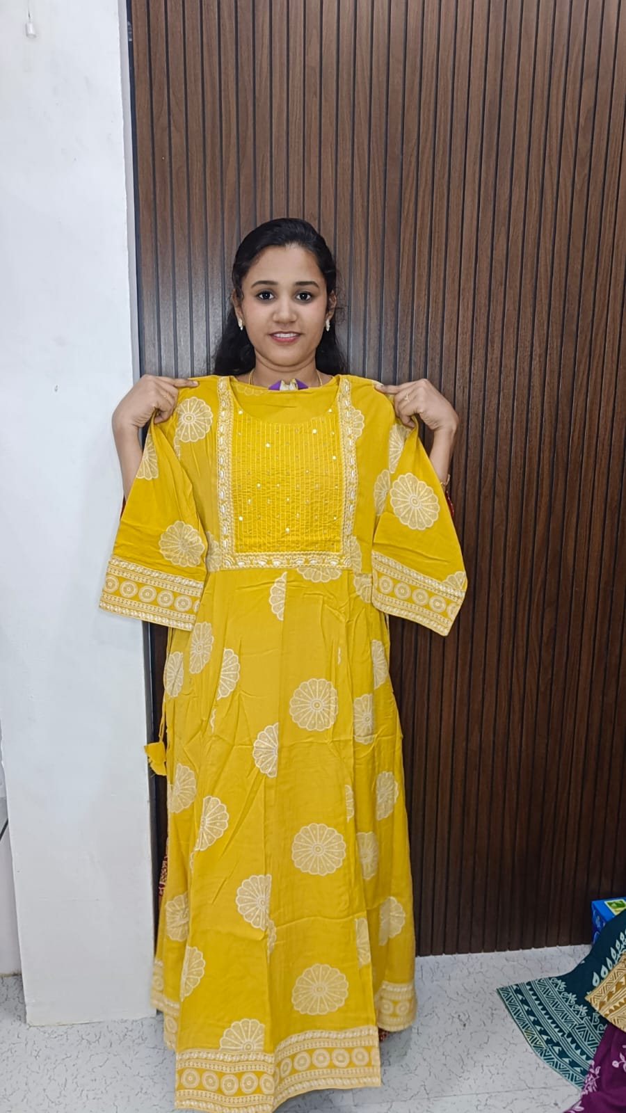 Cotton Umbrella Kurtis