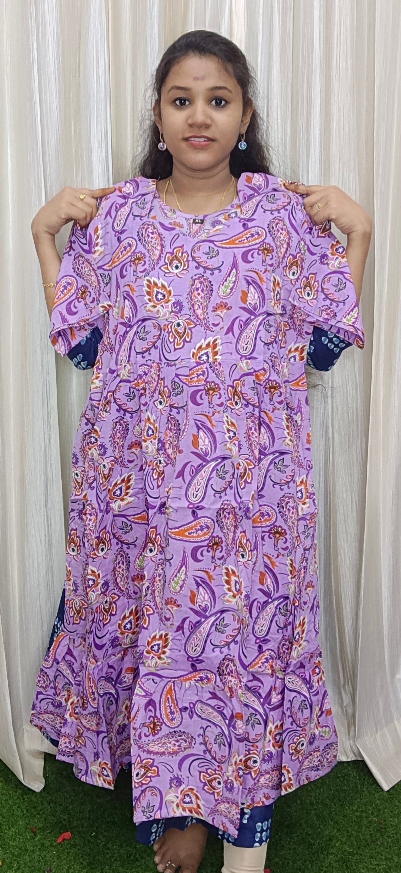 Cotton maxi
