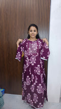 Cotton Umbrella Kurtis