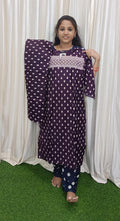 Side open coord set