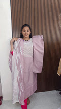 Kurti with pant and dupatta
