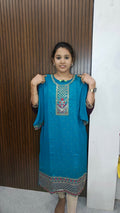Grand Side open kurti