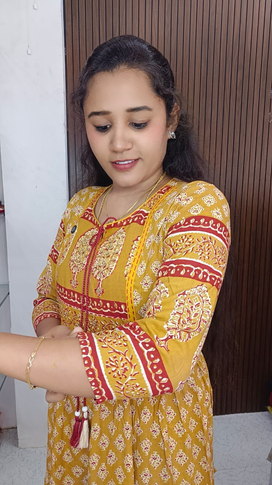 Cotton maxi