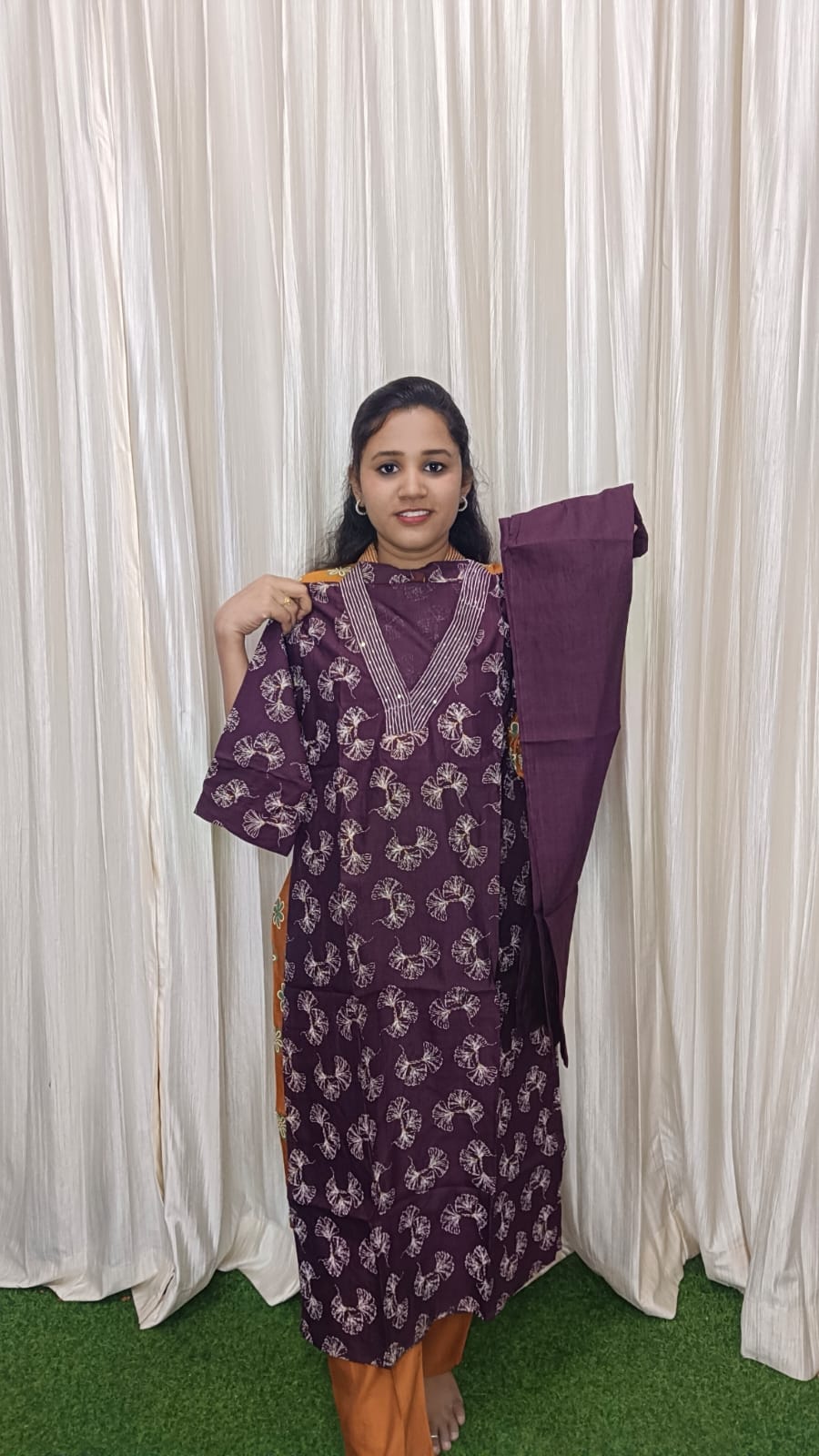 Side open coord set