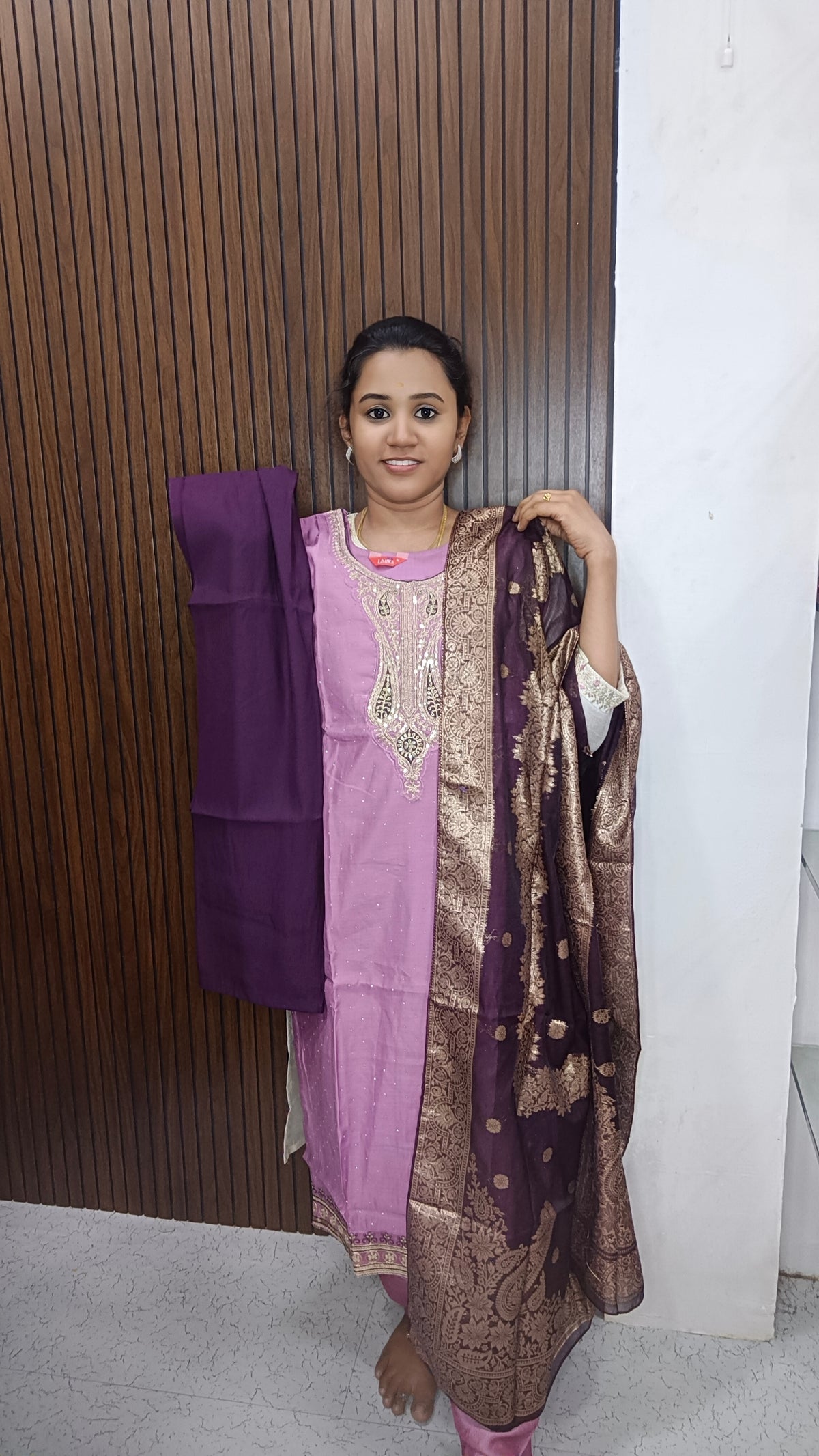 Kurti with pant and duppata