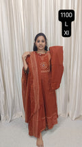 Cotton Umbrella Kurti sets SB1020