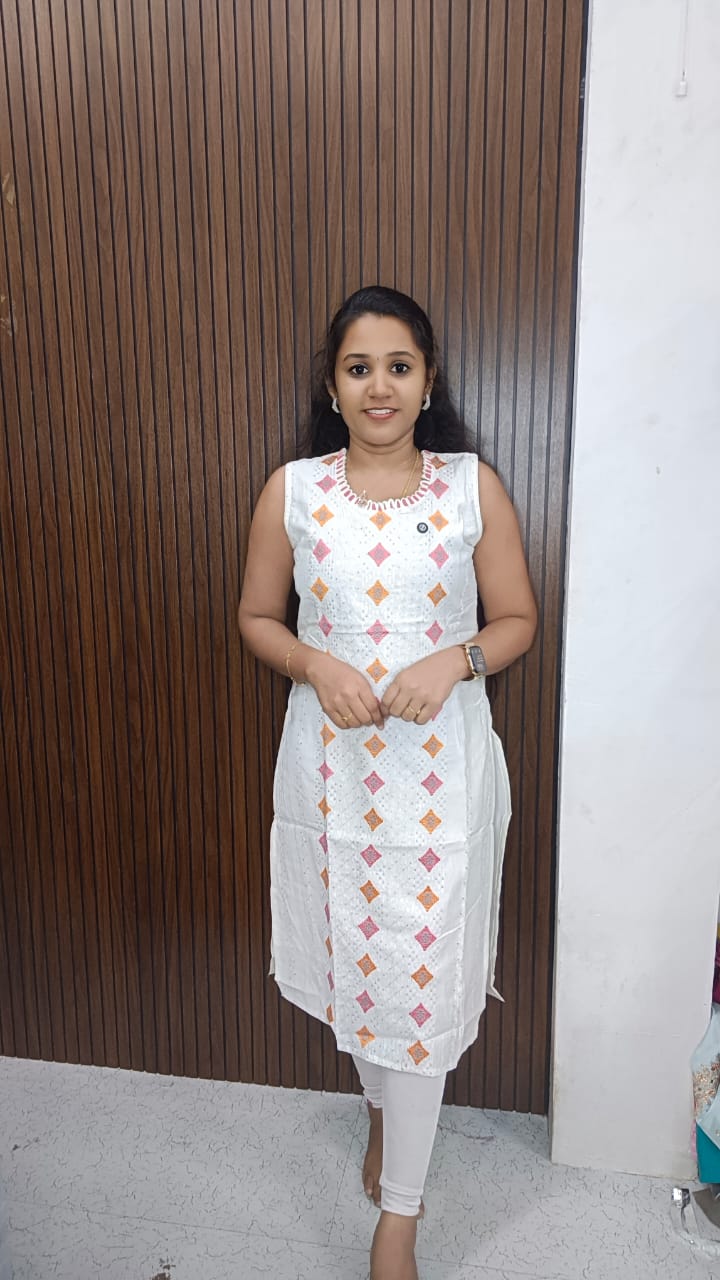 Grand side open Kurti