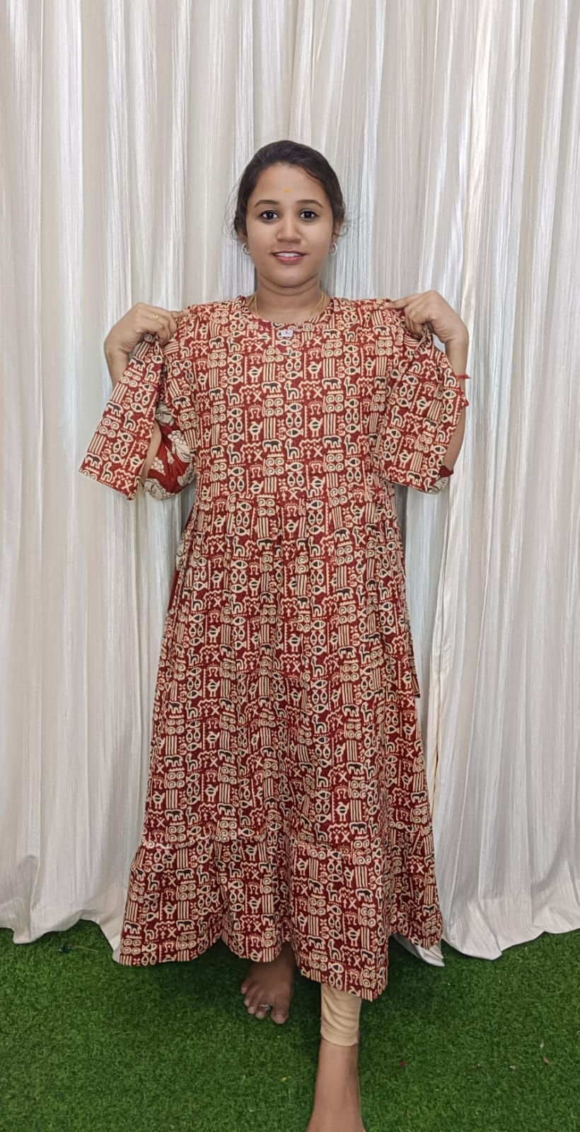 COTTON MAXI
