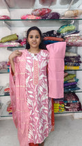Side open kurti set