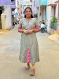 Customized aline kurti