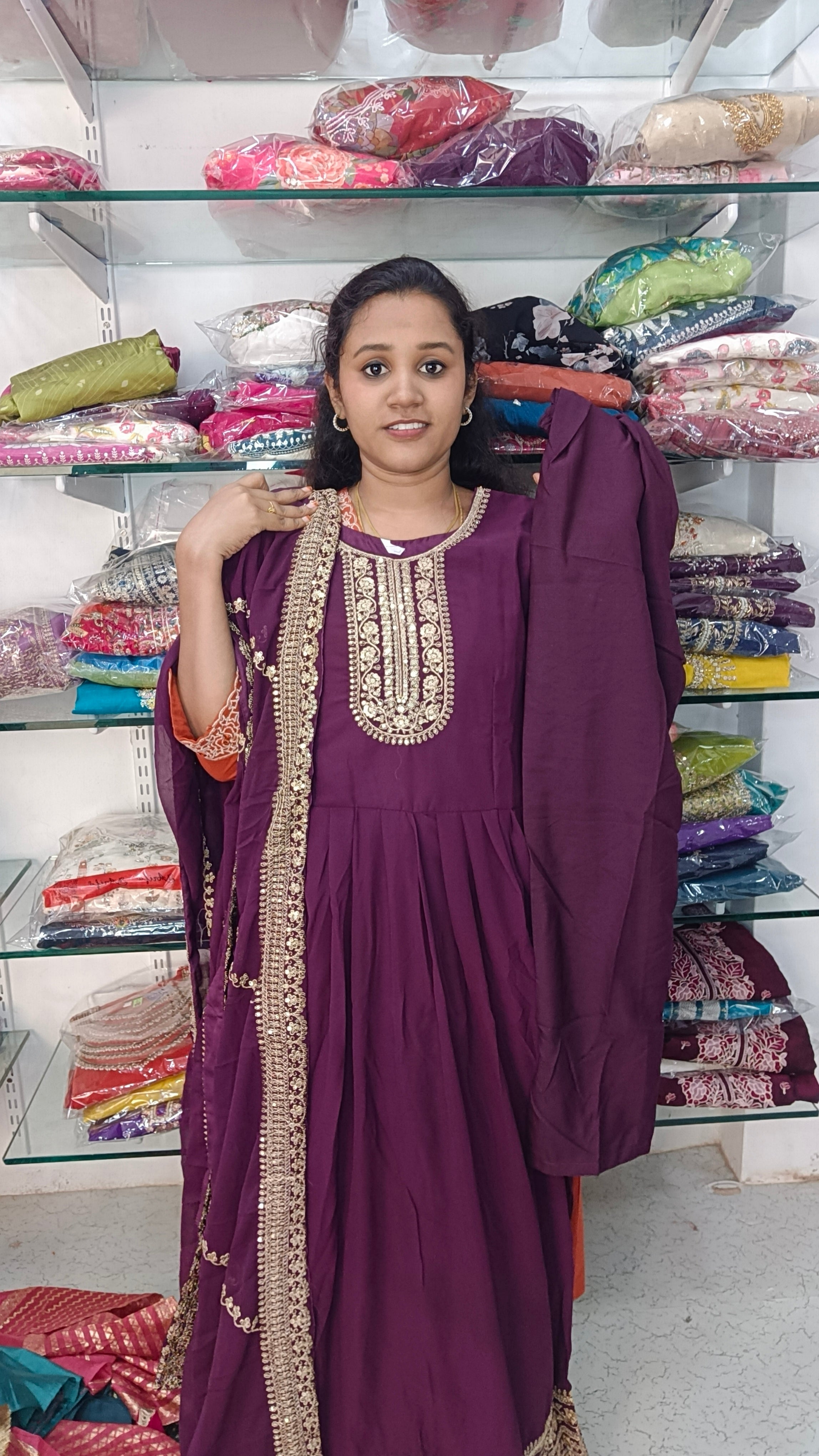 Umbrella kurti set