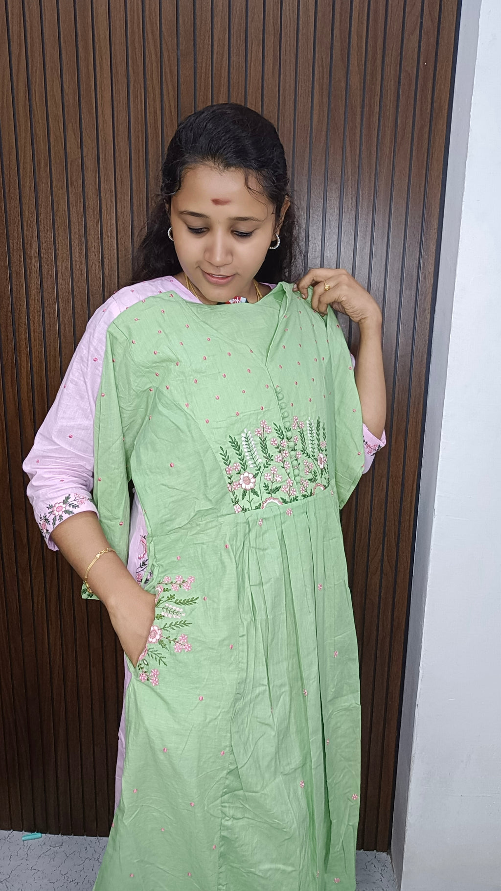 Trending maxi green