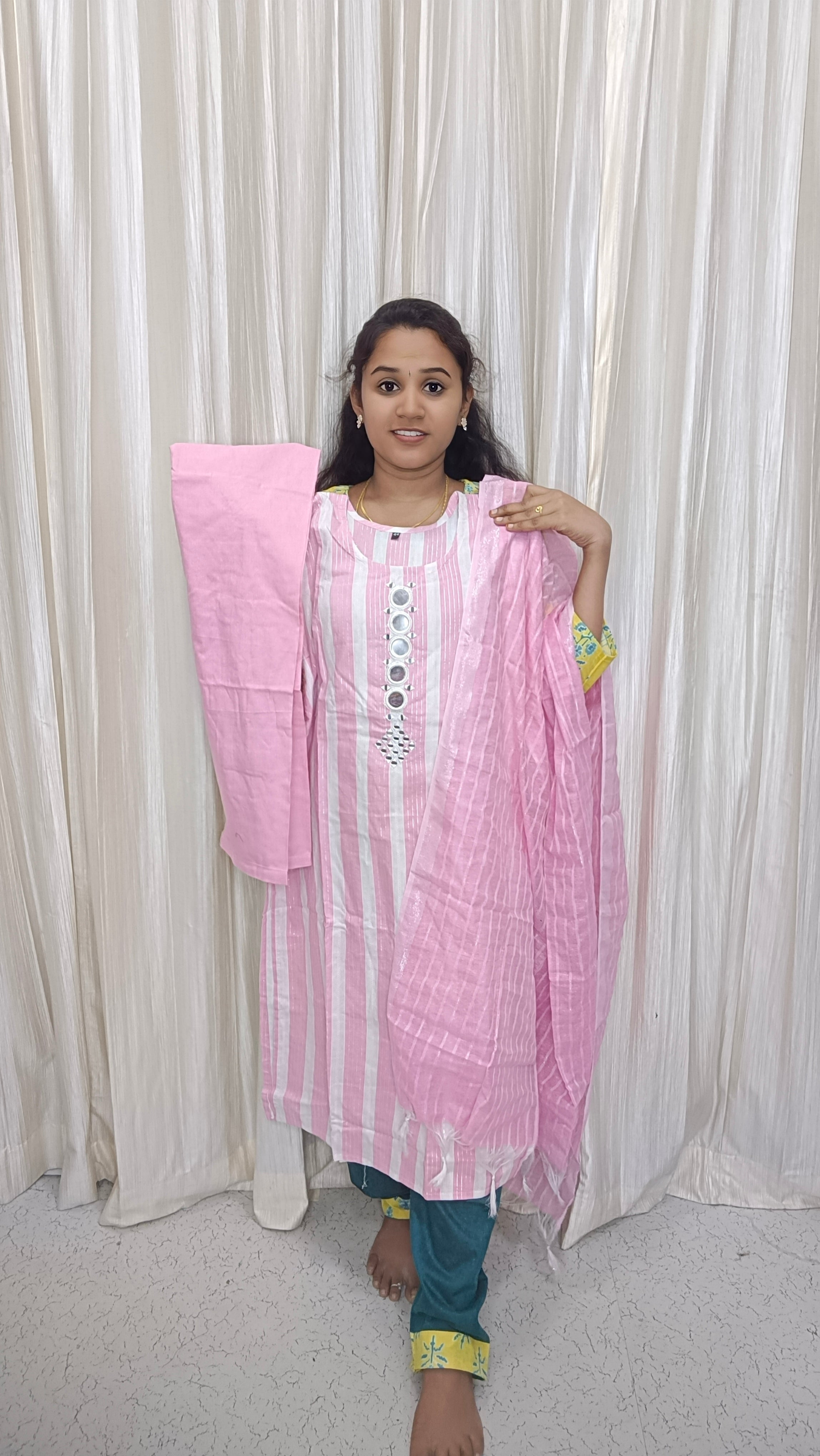 Cotton 3 piece set