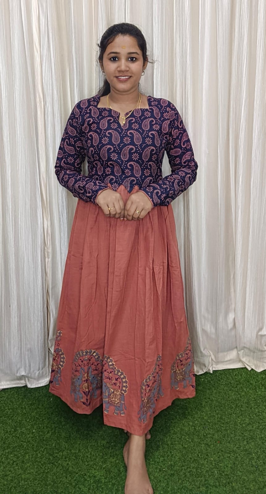Linen Maxi