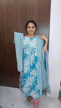 Cotton umbrella 3 piece set