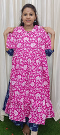 Cotton maxi