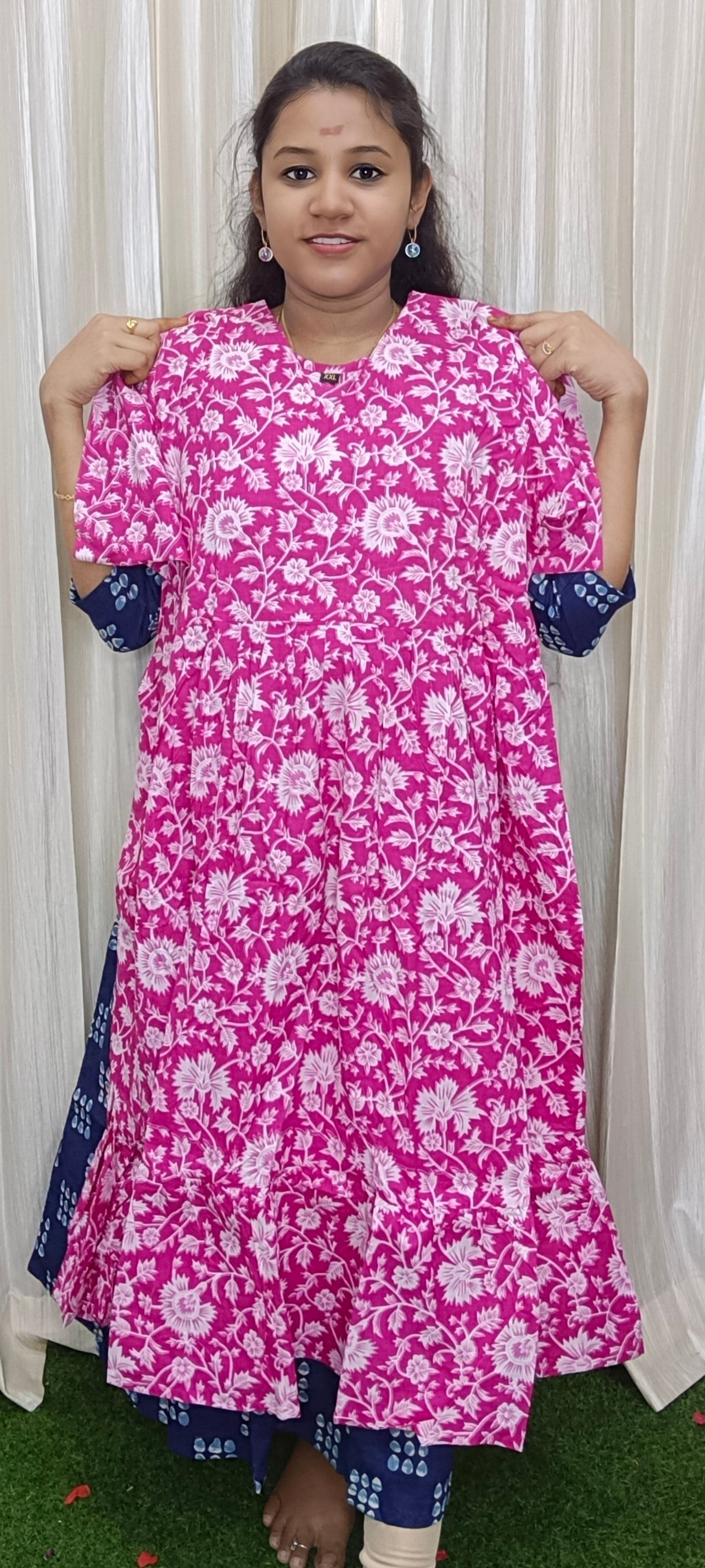 Cotton maxi