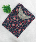 kalamkari side open Kurtis
