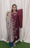 Kurti with pant & Dupatta