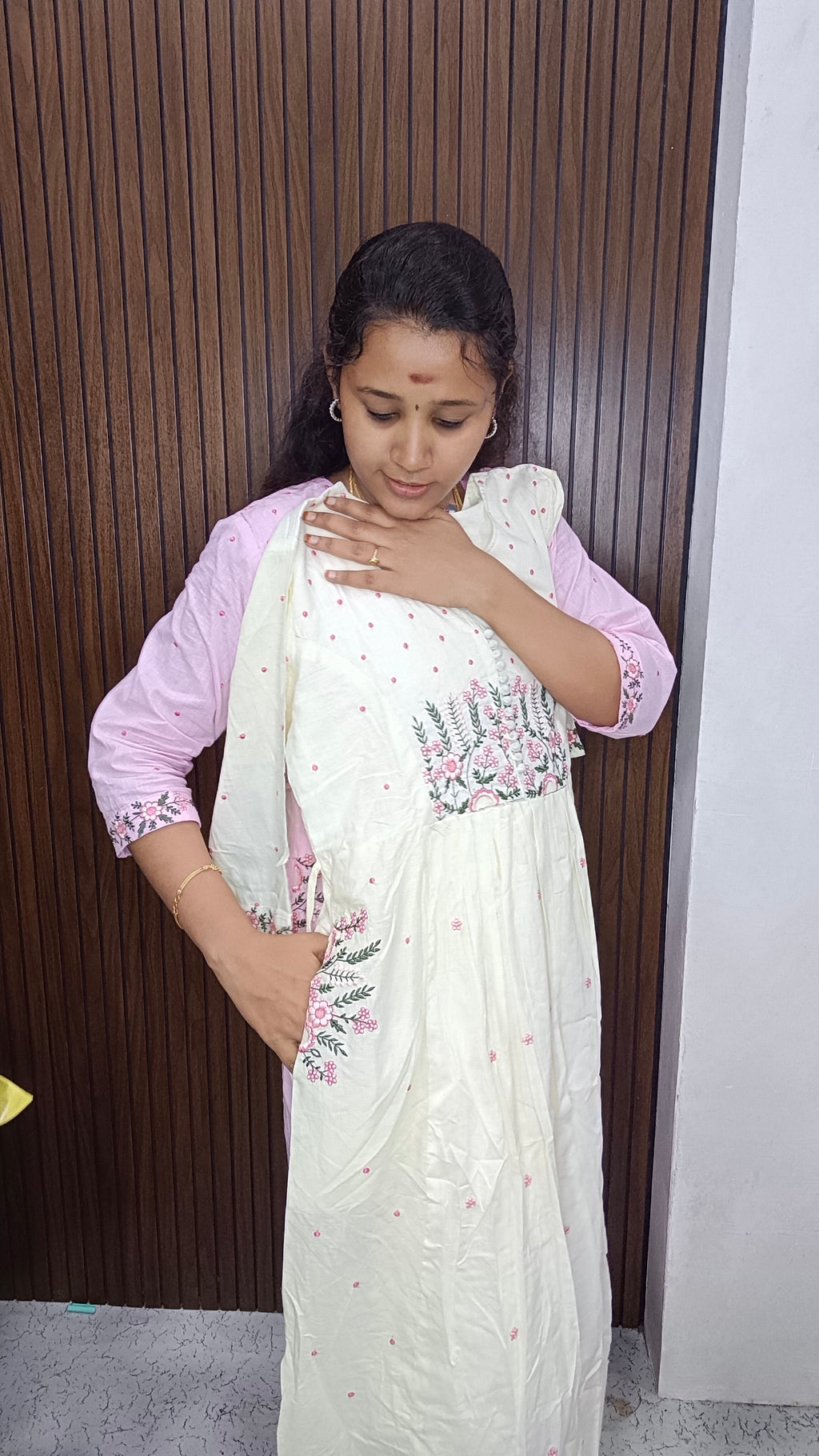Trending maxi white