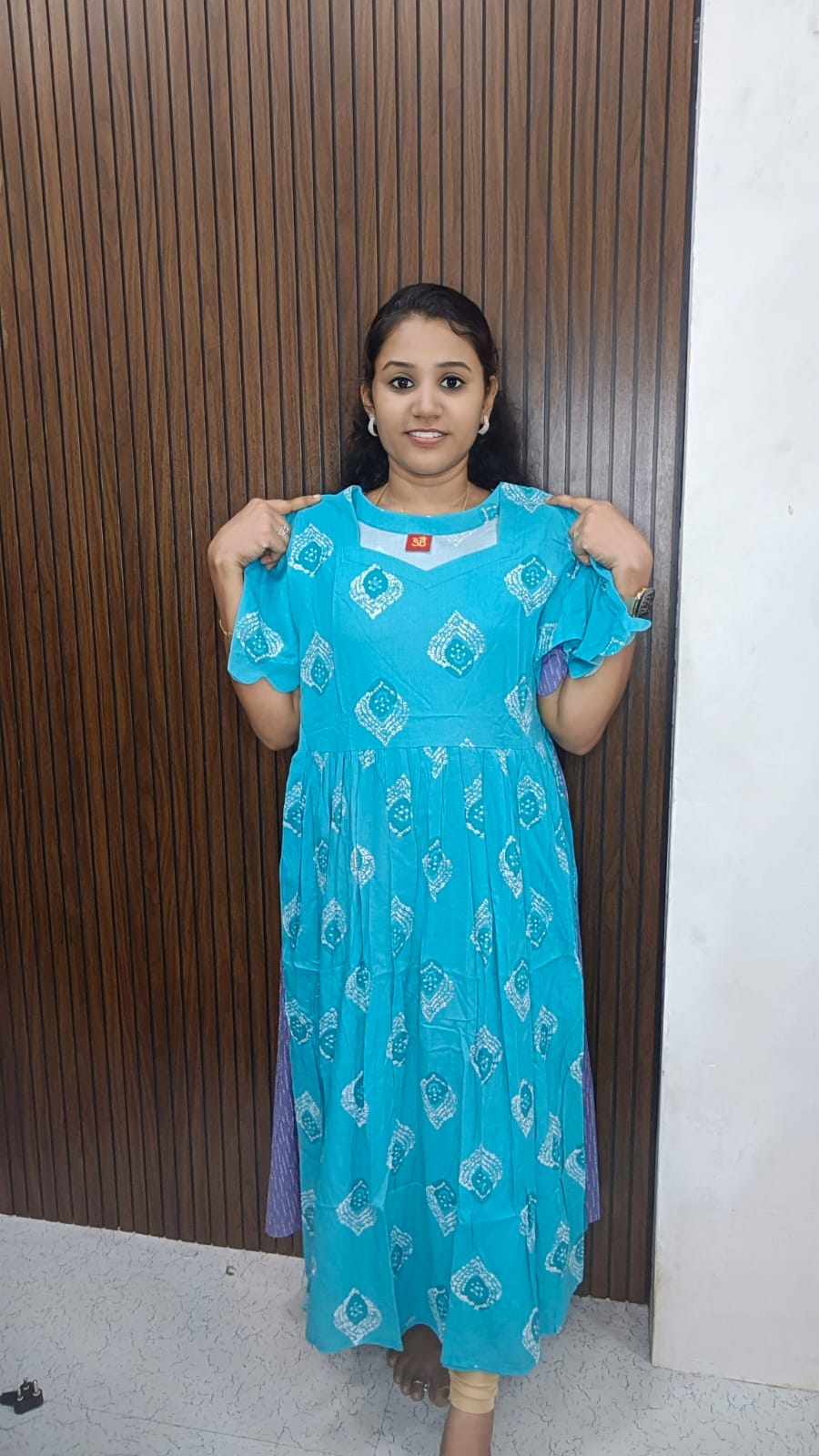 Customized Own Brand Maxi