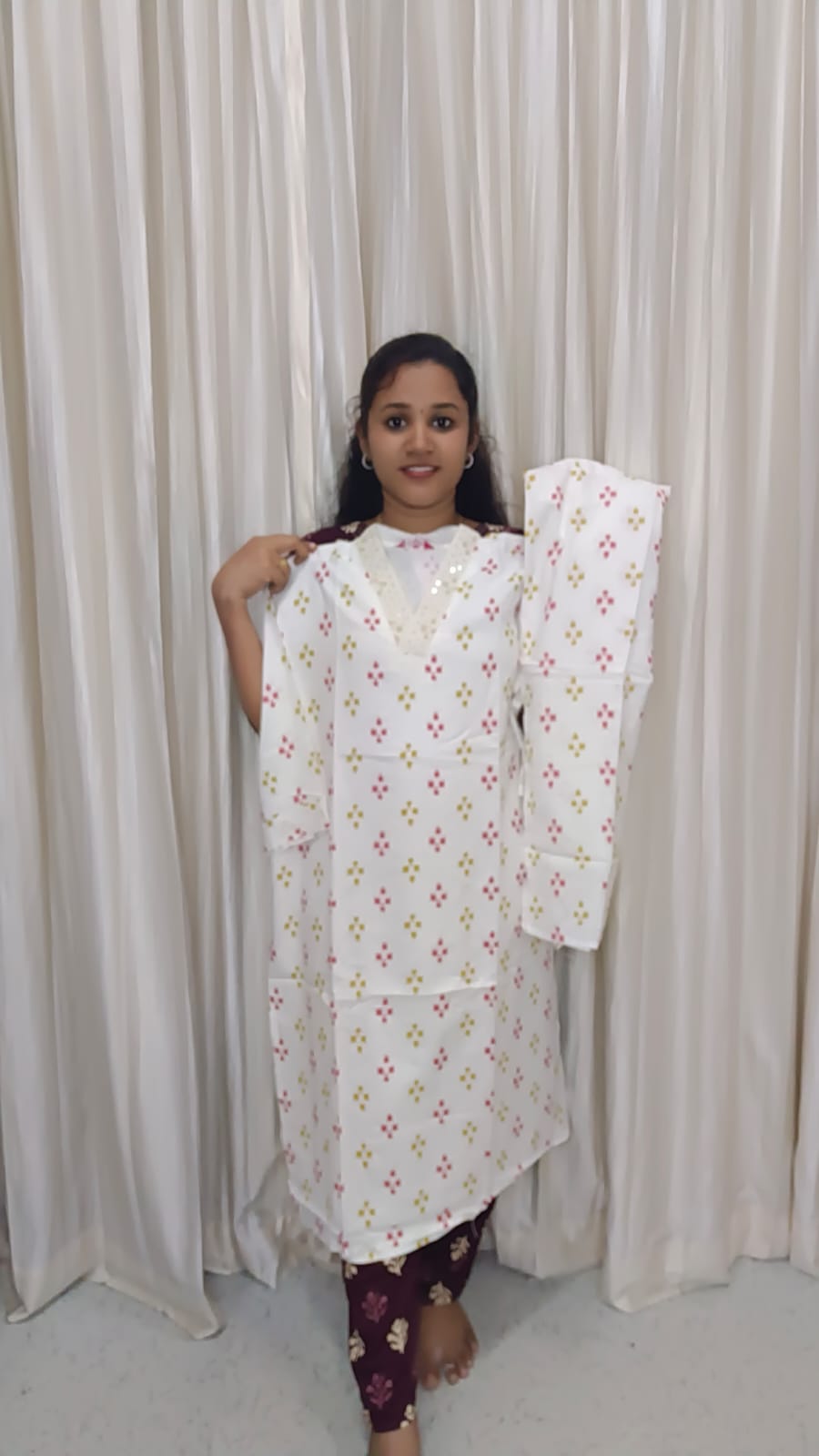 Side open coord set