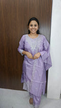 Kurti with pant and dupatta