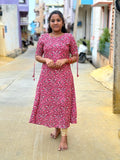 Customized aline kurti