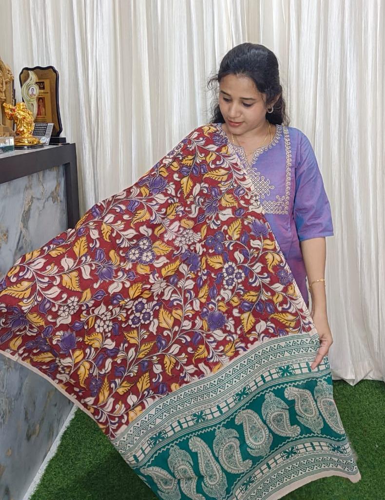 Traditional Mangalgiri 3 piece set