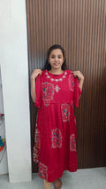 Cotton Kalamkari Maxi SB0580