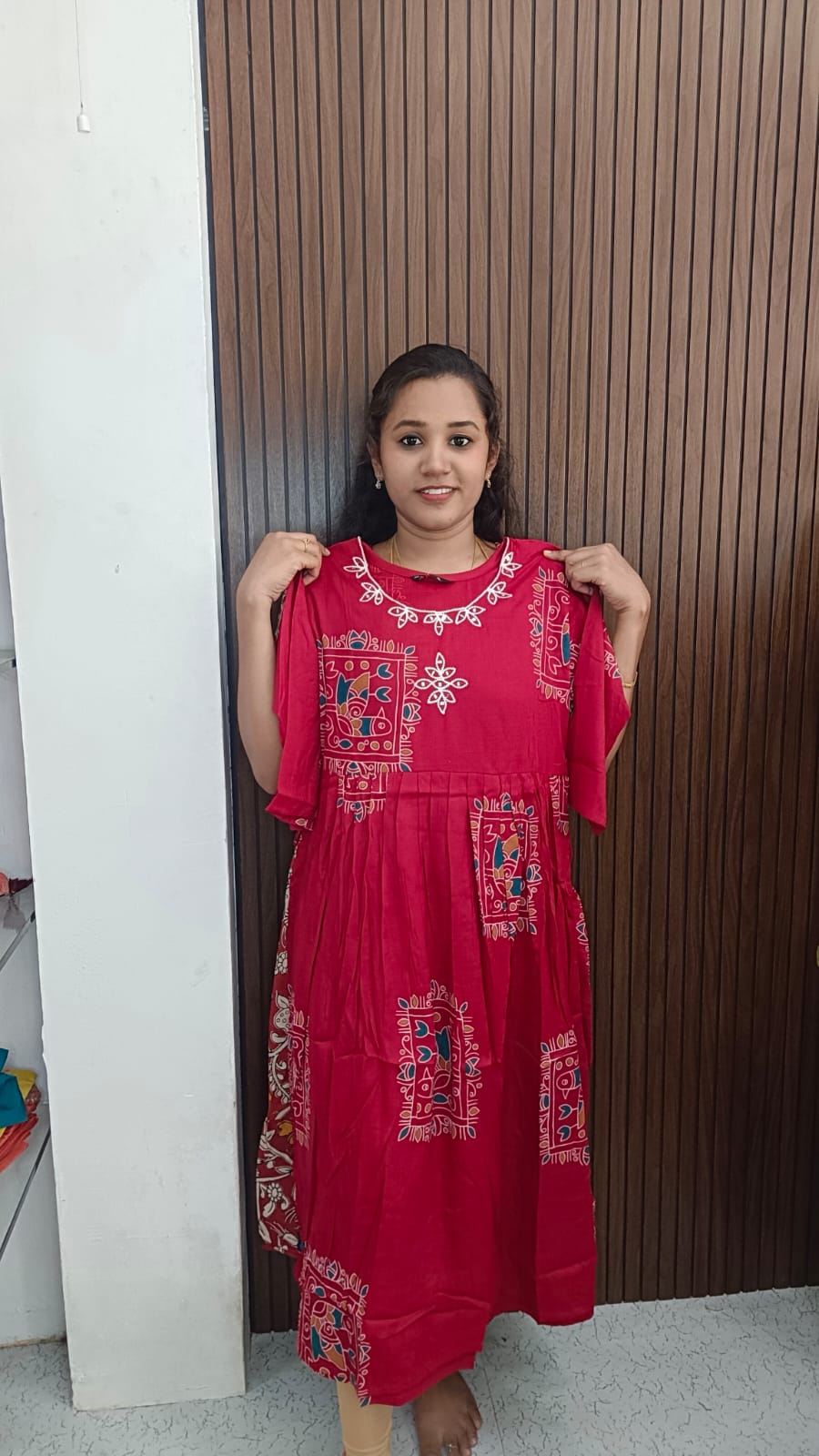 Cotton Kalamkari Maxi SB0580