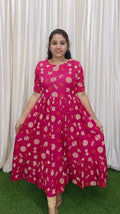Own brand customized Rayon maxi