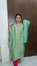 Kurti with pant and dupatta