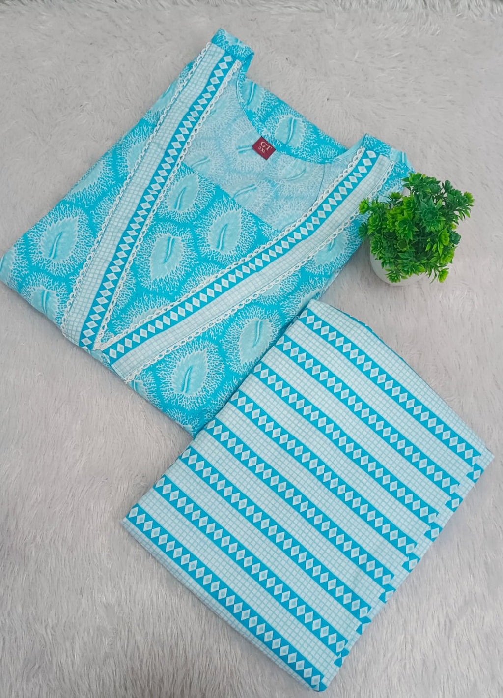 Jaipur Cotton 2 piece set