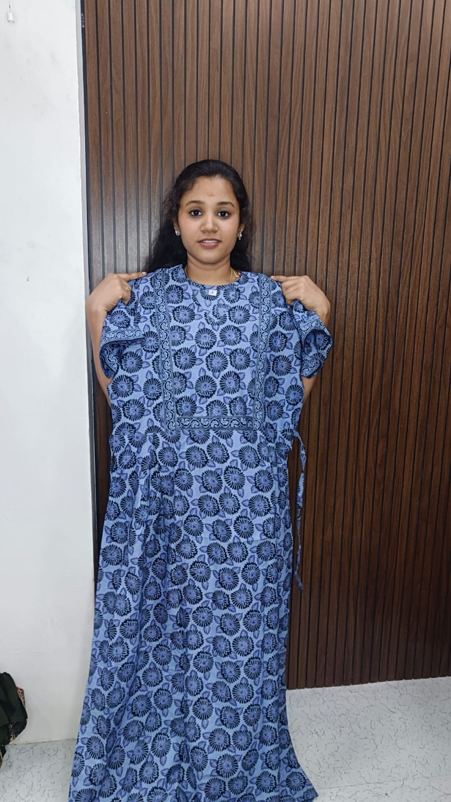 Cotton Maxi nighty