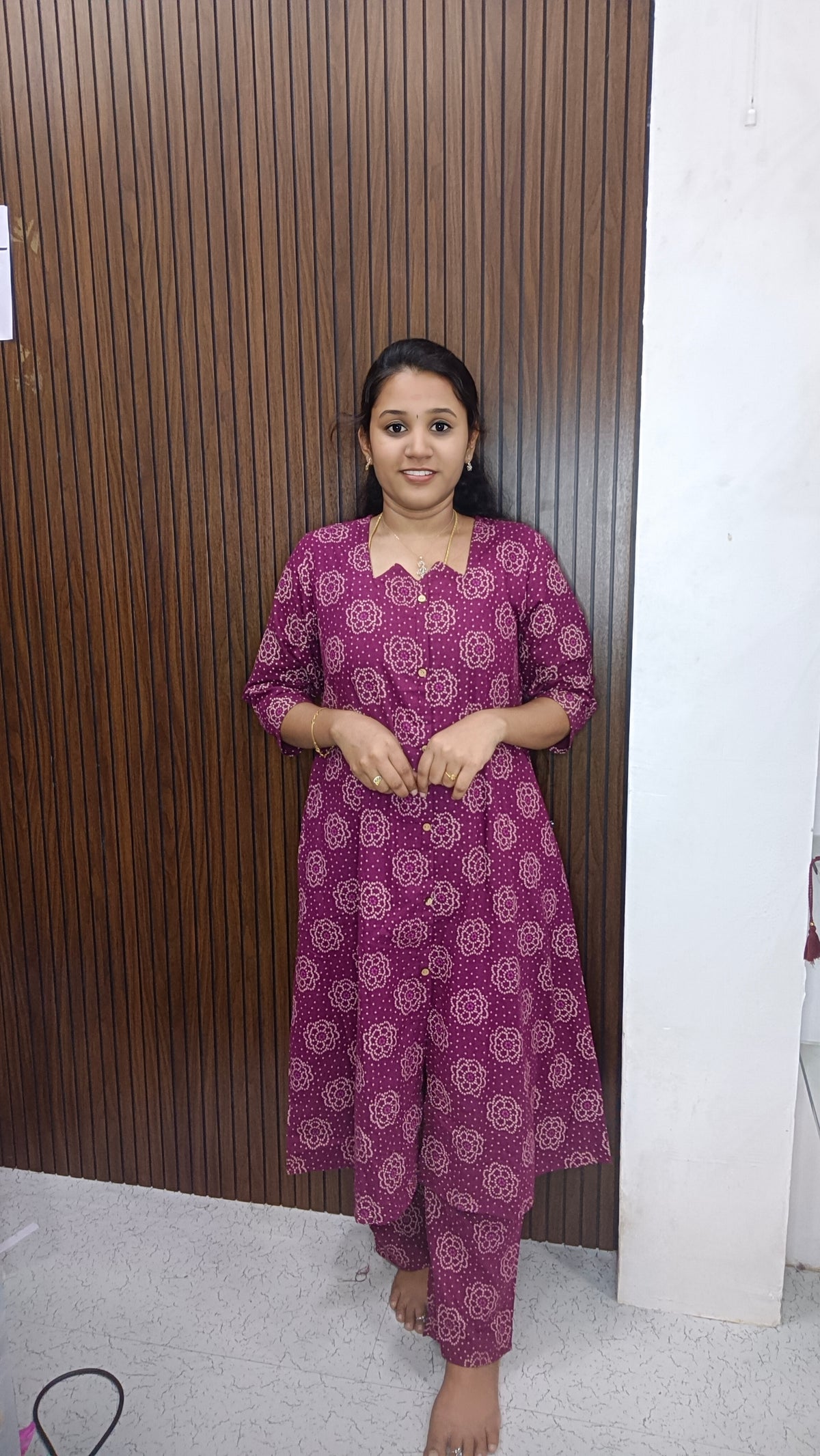 Cotton Aline coord set collections