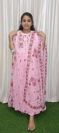 Umberalla kurti with dupatta